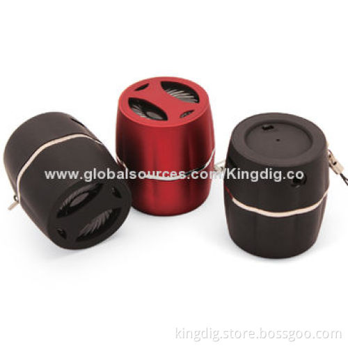 Portable Mini Speaker Box with Surprisingly Loud Volume for Mobile Phones
